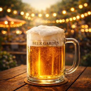 Beer garden by EMC AUDIO