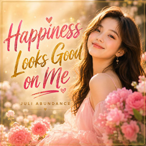 HAPPINESS LOOKS GOOD ON ME by Juli Abundance