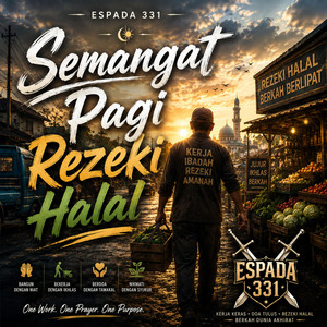 Semangat Pagi Rezeki Halal by Espada 331