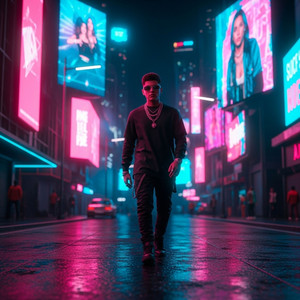 Neón en la Noche by DARKO RAY