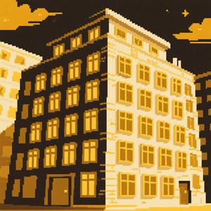 House Of Golden Windows Well by Arka Roots