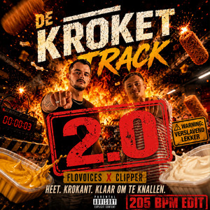 De Kroket Track (205bpm edit) by clipper, flovoices