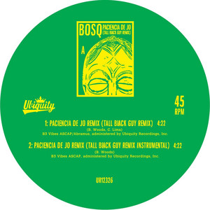 Paciencia De Jo - Tall Black Guy Remix Instrumental by Bosq, Tall Black Guy