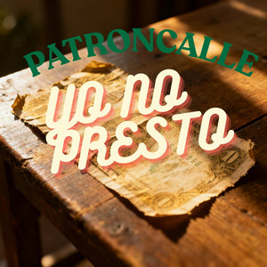 Yo No Preto by patroncalle