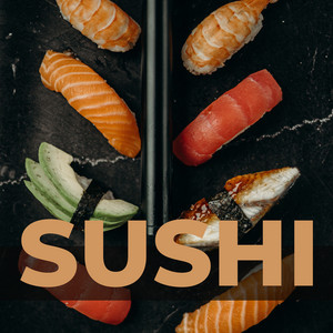 Audioknap - Sushi