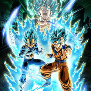 Dokkan Battle Original Soundtrack - Active AGL Super Saiyan God SS Vegito