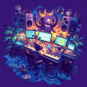 My Thoughts by BEAT MARIO, Luna