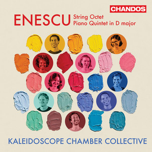 album cover: Enescu: String Octet, Piano Quintet