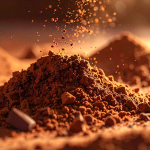 Cocoa Dust by Crumbly