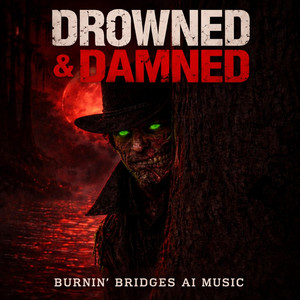 DROWNED & DAMNED by BURNIN' BRIDGES Ai Music