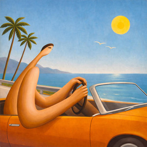 Ocean Drive by VibeWithLeafy, MujjO, The Cozy Beat Collective