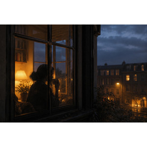 Blue Hour by Frida Lang