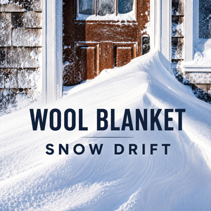 Snow Drift by Wool Blanket