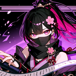 毒花忍法帖 / Poison Flower Ninja Scroll by POISONPOP Candy