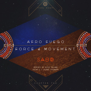 Afro Fuego - Original cover art