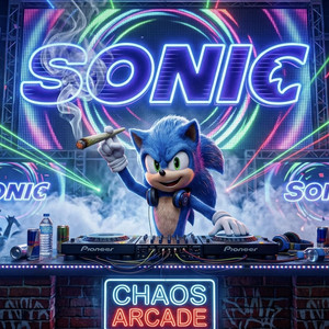 Sonic on Chronic by Johnny Kickles