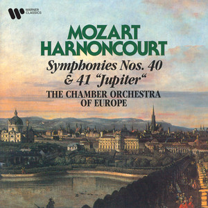 Mozart: Symphony No. 41 in C Major, K. 551 
