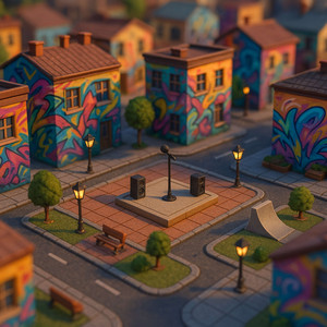 Jeffrey-Jay - Голос маленького городка