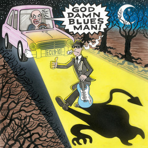 album cover: God Damn Blues Man