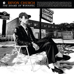 album cover: The Shame of Winnipeg