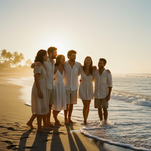 Harmony of the Shoreline by Zion Wave