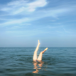 Skinny Dipping in November by Hels Pattison