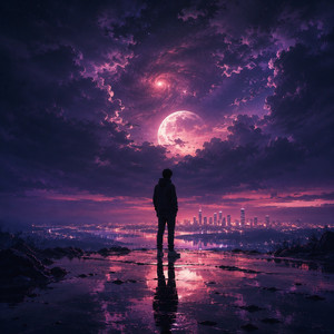 Mars and the Moon by ProdPrince
