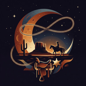 Western Moon by Skarn Echo