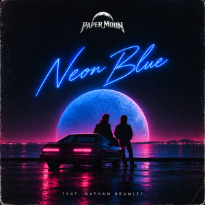 Neon Blue by Paper Moon, Nathan Brumley