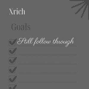 Still Follow Through by Xrich