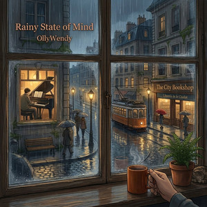 Tears on the Glass by OllyWendy