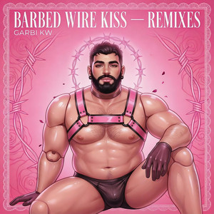 Portada de Barbed Wire Kiss (Remixes)