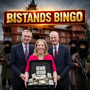 Bistands Bingo by Merkel I Knipe
