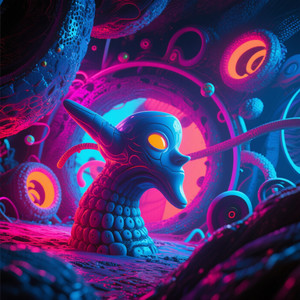Kevin Langworth - Neon Night Drive