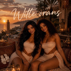 Witte orans by Motjogracias