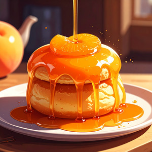 Apricot Glaze by Essenza