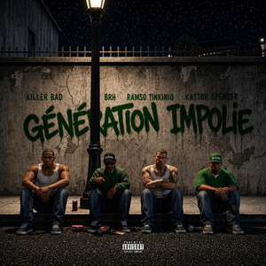 GÉNÉRATION IMPOLIE by BRH L'artiste, KILLER BAD, RAMSO TINKINIO, Kastor spencer