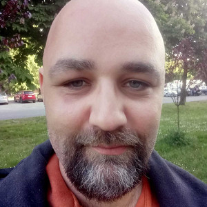Синий лес