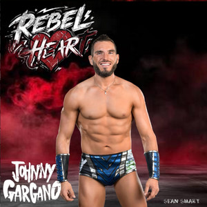 Rebel Heart (Johnny Gargano) by Sean Smart