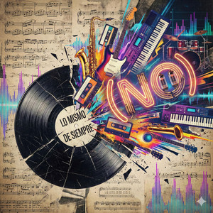 lo mismo de siempre no by michell miusic