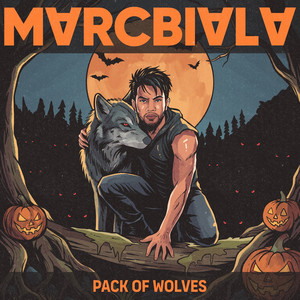 Pack of Wolves by Marc Biala