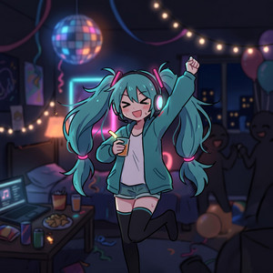 ALL NIGHT EVERY NIGHT by 2pointO, MULTIPLY, Hatsune Miku