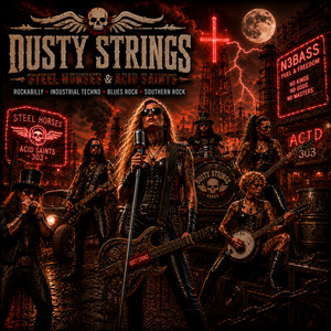 Steel Horses & Acid Saints by Dusty Strings