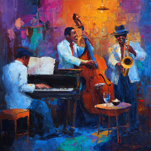 Swing Bar by Morning on Canvas