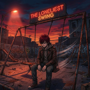 THE LONELIEST SWING by D'Zis