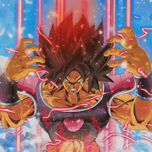 Portada de Broly