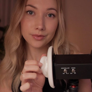 Outer Ear Rubs & Inner Ear Massage by Abby ASMR