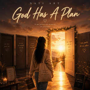 GOD HAS A PLAN by NATI ART