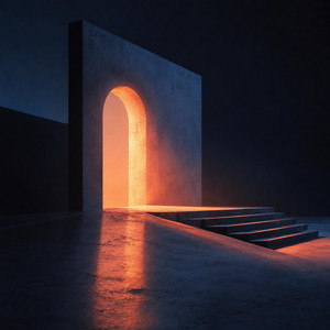 PORTAL LUMINOSO by Virginia La Unica