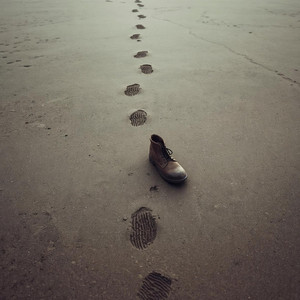 Fading Footsteps by Shahrin Shahriar